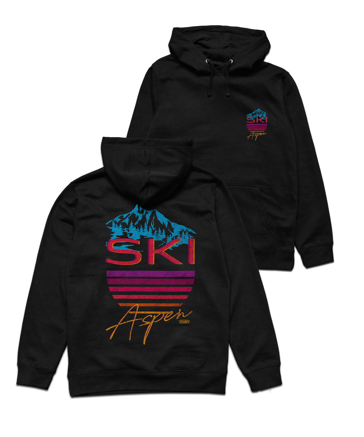 Ski Aspen Hoodie